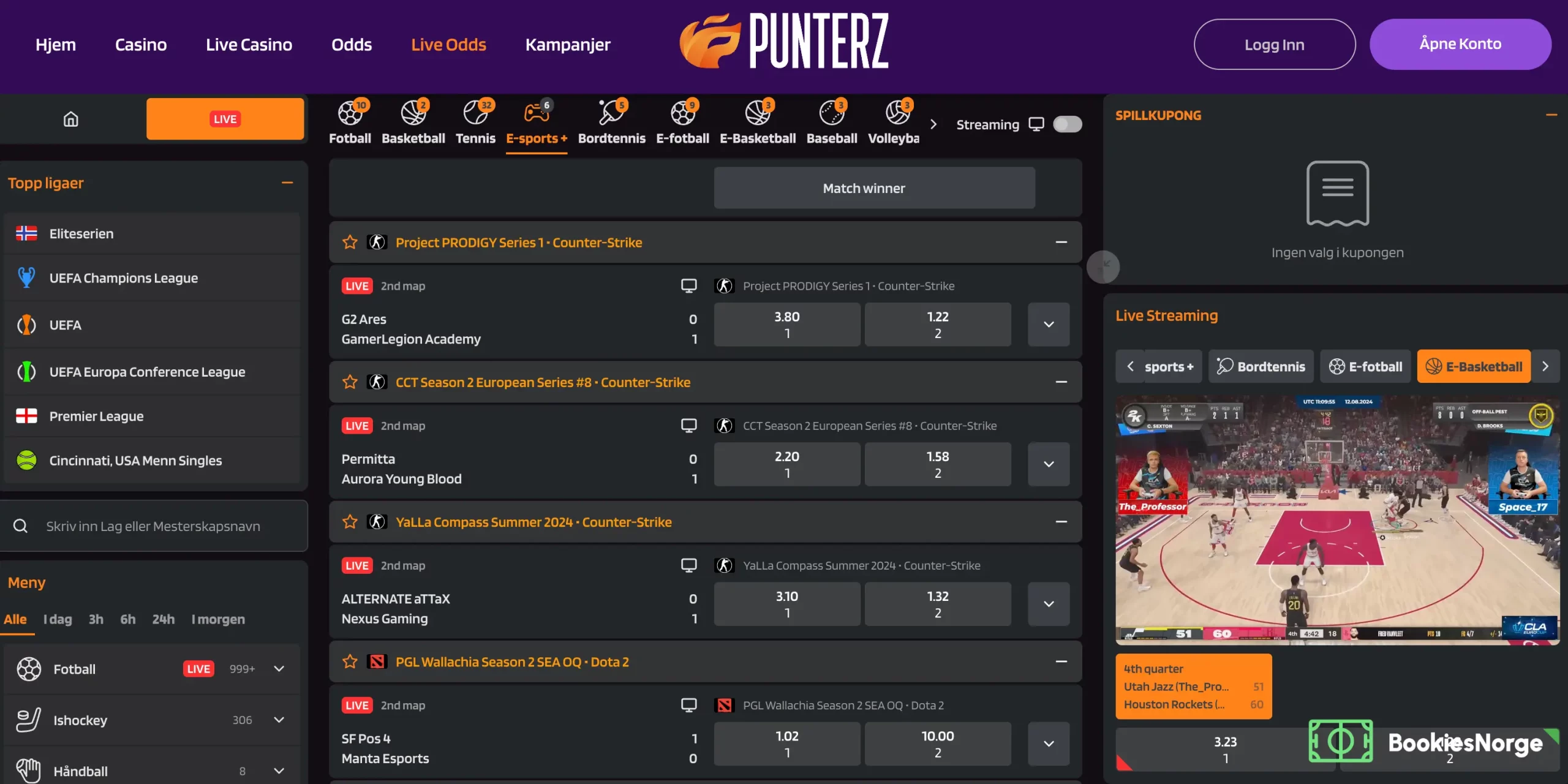 E-sport Punterz