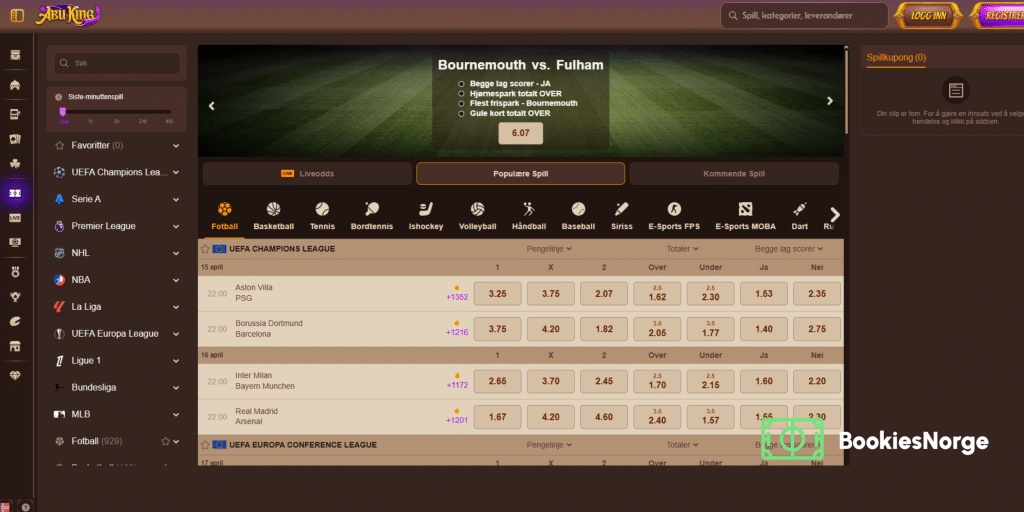 AbuKing bettingmarkets