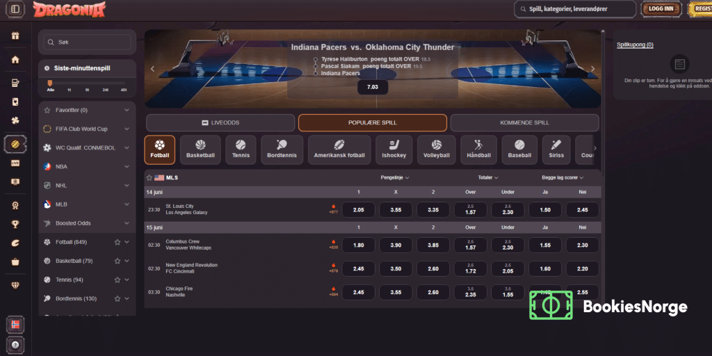 Dragonia bettingmarkets