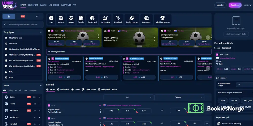 lunarspins bettingmarkets